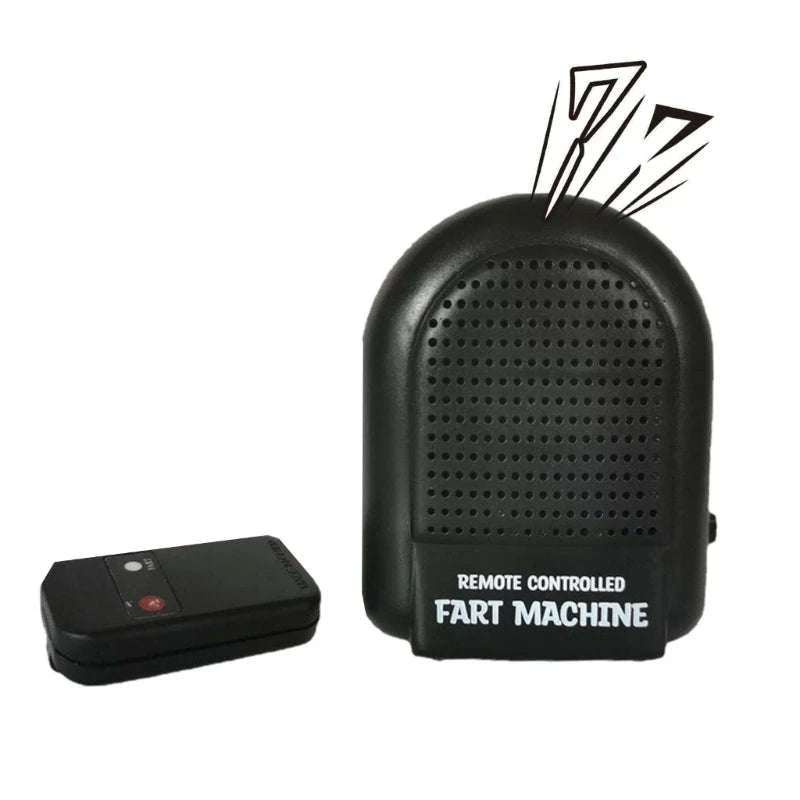 Versatile Fart Sound Device Remote Controlled Fart Machine for Simulated Fart for Pranks and Laughter-Default Title