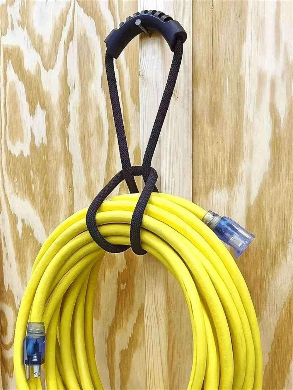 Versatile Storage Strap with Handle for Hoses and Cords-1pc