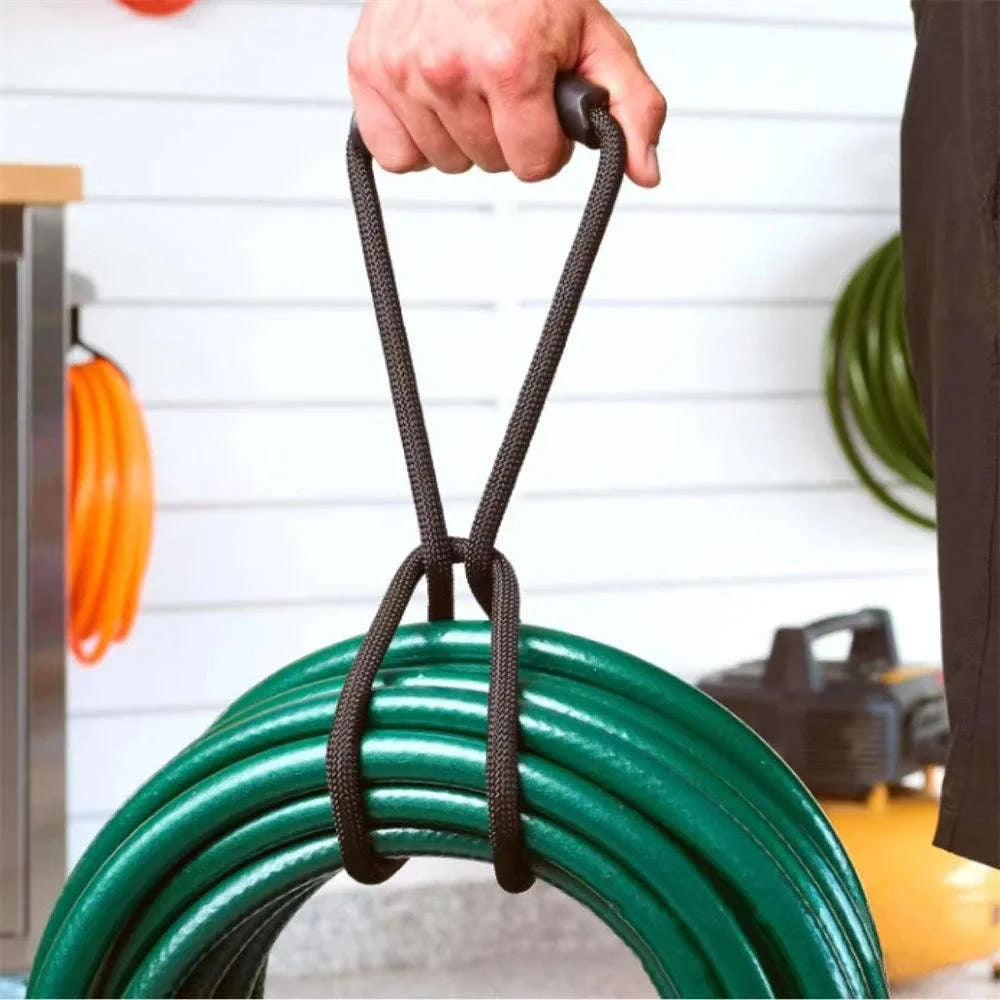 Versatile Storage Strap with Handle for Hoses and Cords-1pc