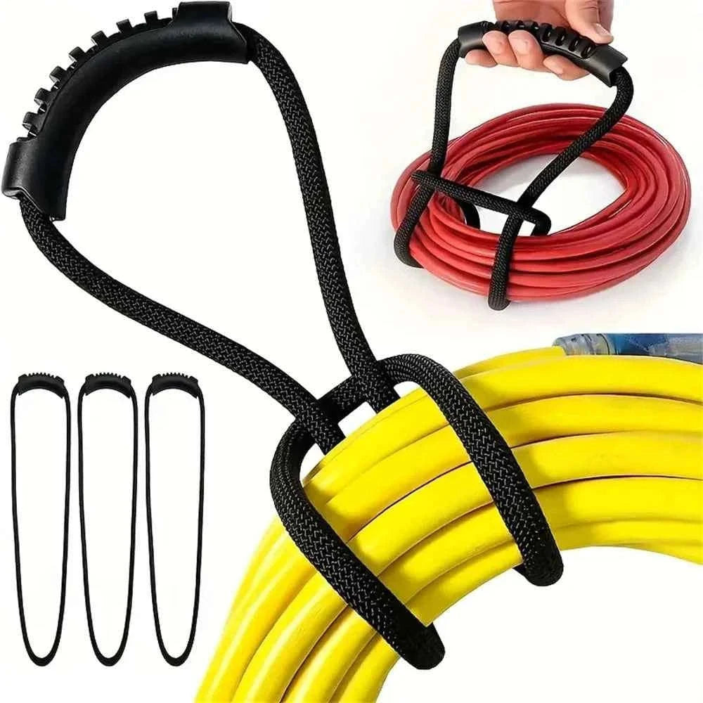 Versatile Storage Strap with Handle for Hoses and Cords-1pc