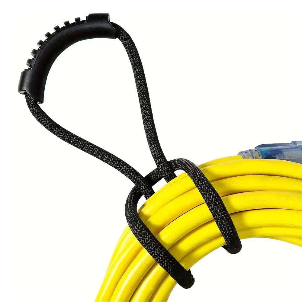 Versatile Storage Strap with Handle for Hoses and Cords-1pc