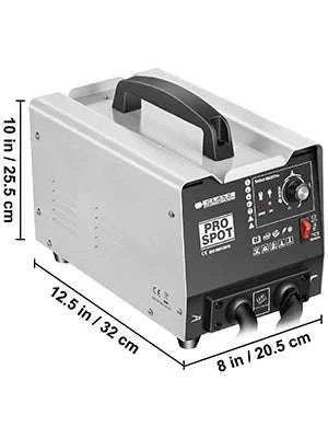 VEVOR 3500A Dent Puller Spot Welder Kit with Dual Guns-GYS2700 / United States
