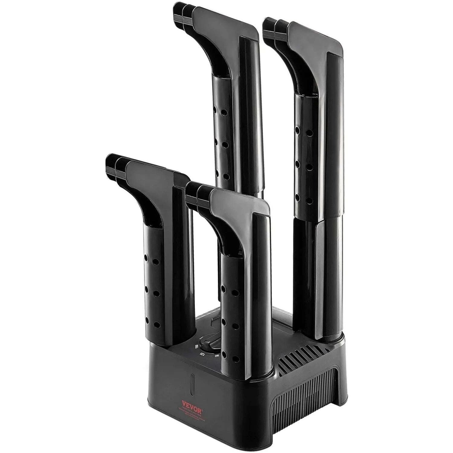 VEVOR Boot Dryer for 2 Pairs with 360° Airflow & Temperature Control-