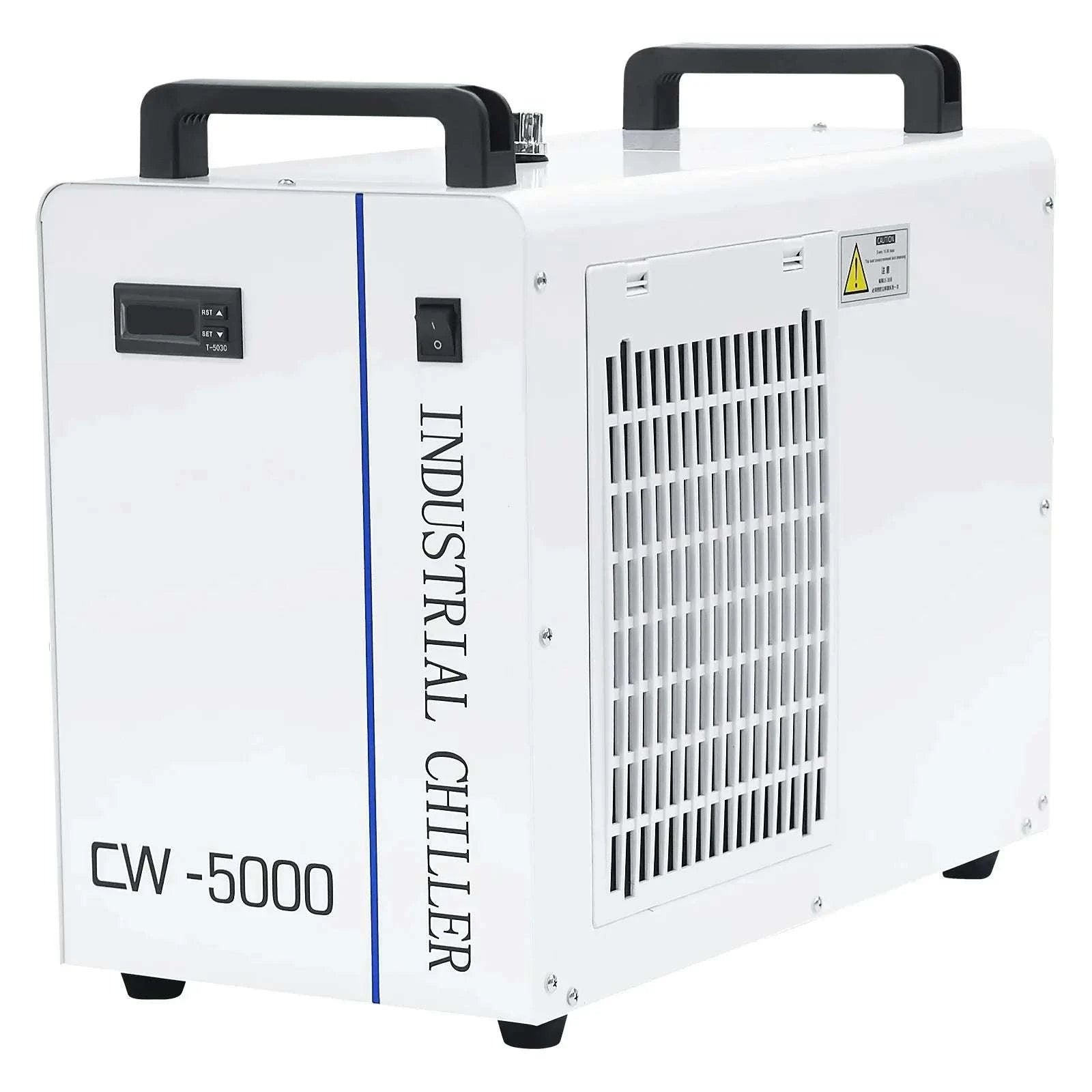 VEVOR CW3000 CW5000 CW5200 Water Chiller for CO2 Laser Cooling-CZECH REPUBLIC / CW-5000
