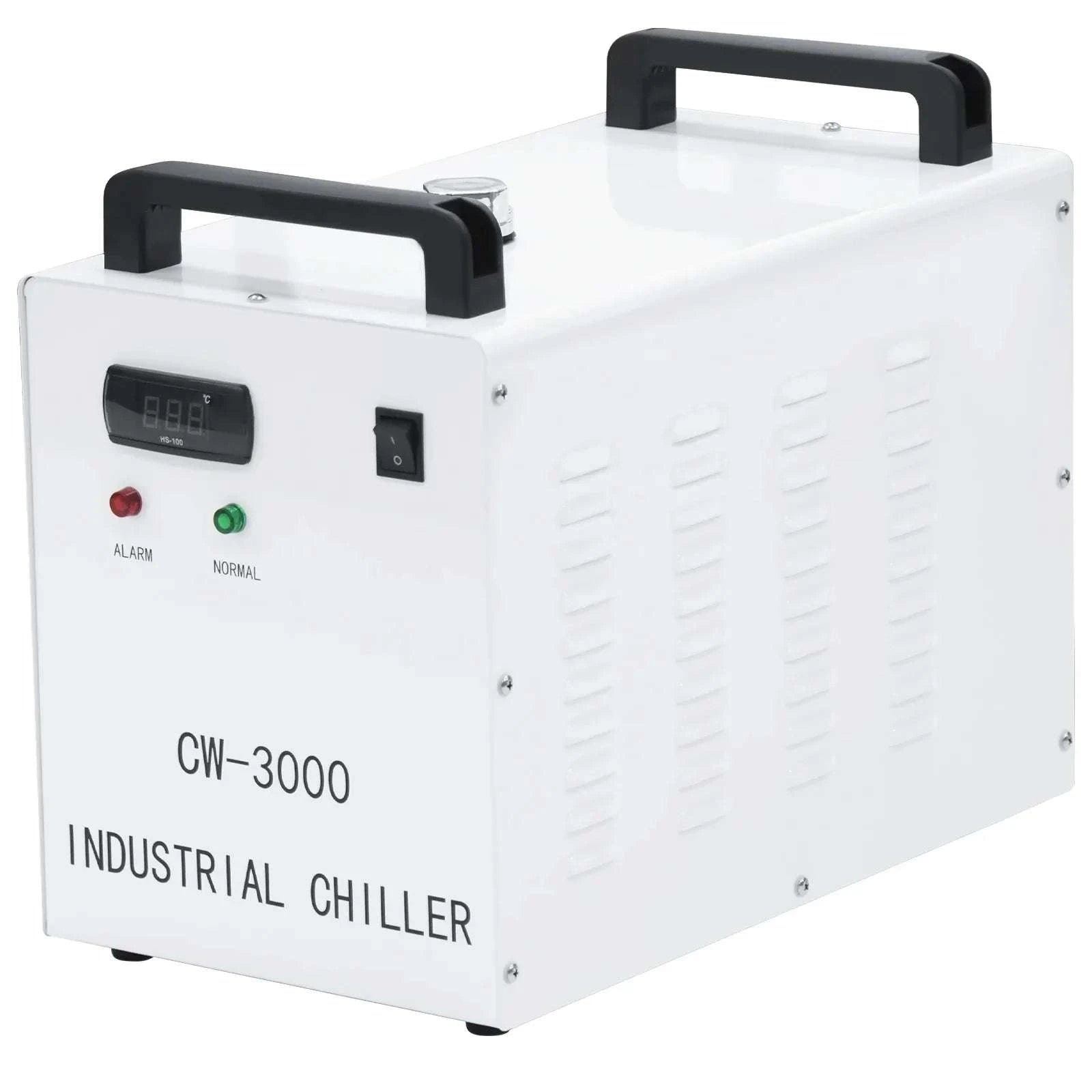 VEVOR CW3000 CW5000 CW5200 Water Chiller for CO2 Laser Cooling-CZECH REPUBLIC / CW-5000