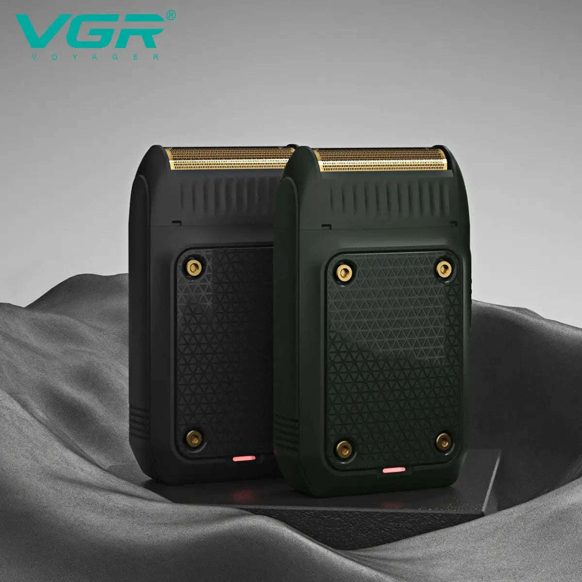 VGR V-353 Premium Portable Electric Razor & Beard Shaver-353 green
