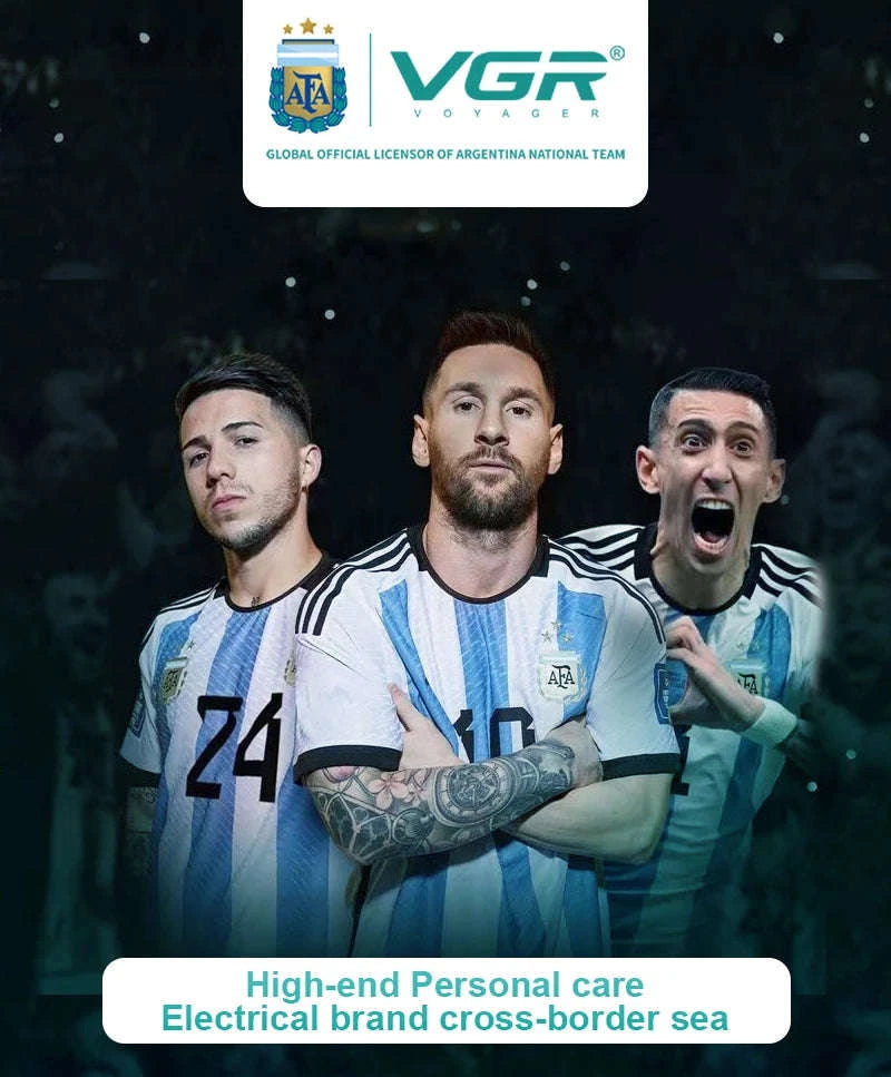 VGR V-353 Premium Portable Electric Razor & Beard Shaver-353 green