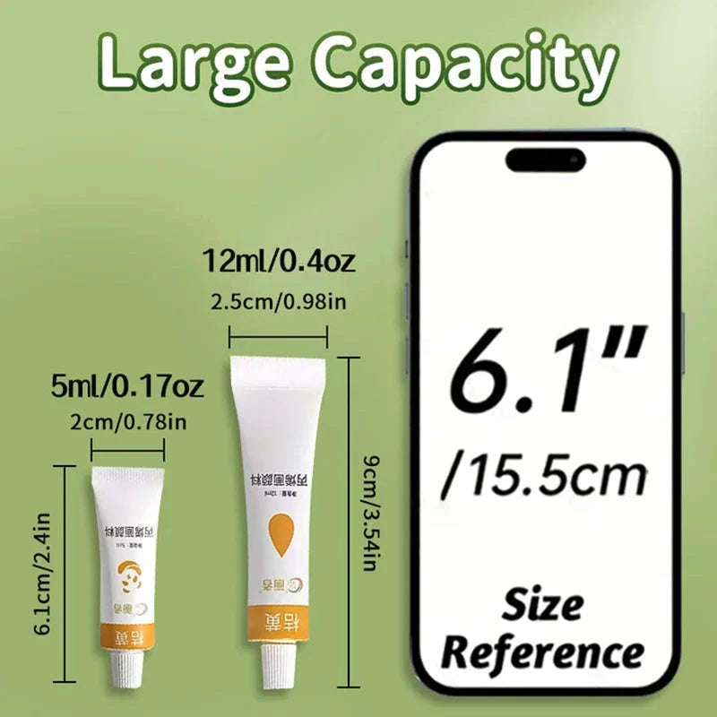 Vibrant Acrylic Paint Set – 12ml Artist Colors-18 Colors / CHINA