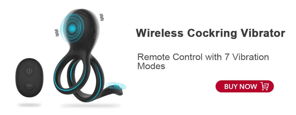 Vibrating Cock Ring for Enhanced Pleasure and Intimacy-Vibrating Ring / China Mainland