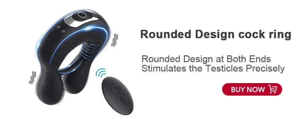 Vibrating Cock Ring for Enhanced Pleasure and Intimacy-Vibrating Ring / China Mainland