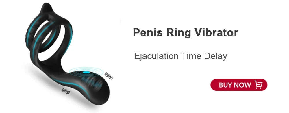 Vibrating Cock Ring for Enhanced Pleasure and Intimacy-Vibrating Ring / China Mainland