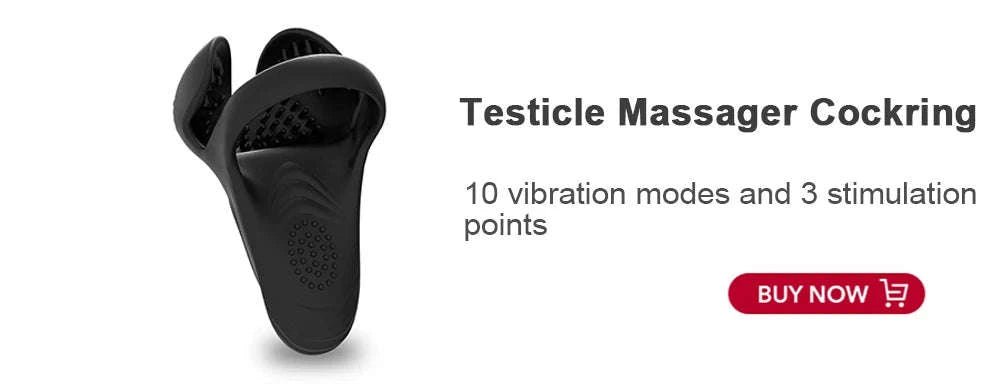 Vibrating Cock Ring for Enhanced Pleasure and Intimacy-Vibrating Ring / China Mainland