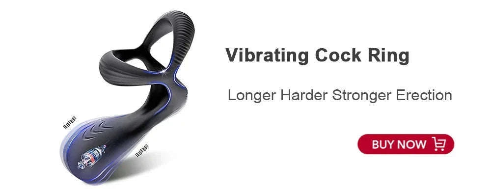 Vibrating Cock Ring for Shared Stimulation and Support-Vibrating Ring / China Mainland