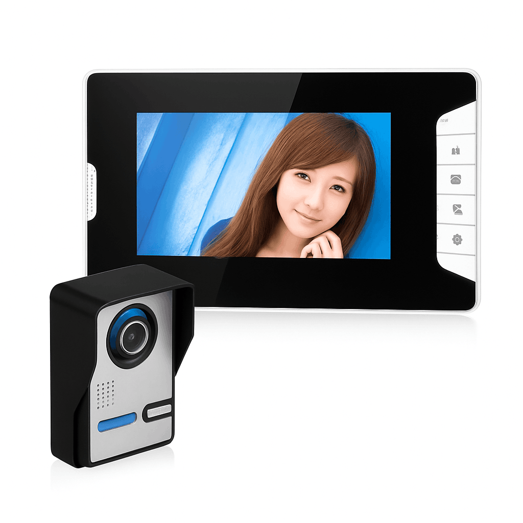 Video Door Intercom Entry System Kit for Secure Home Entry-813FA11 / CHINA