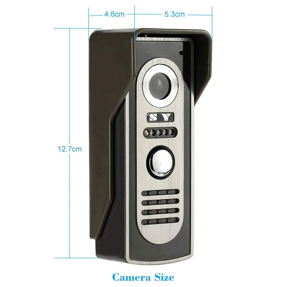 Video Door Intercom Entry System Kit for Secure Home Entry-813FA11 / CHINA