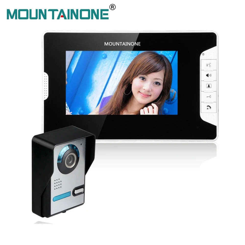 Video Door Intercom Entry System Kit for Secure Home Entry-813FA11 / CHINA