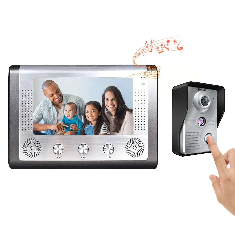 Video Door Intercom Entry System Kit for Secure Home Entry-813FA11 / CHINA