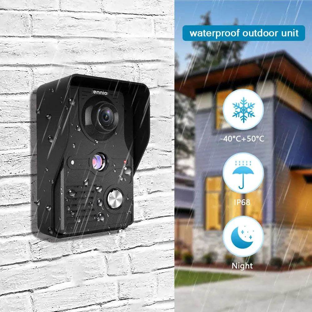 Video Door Intercom Entry System Kit for Secure Home Entry-813FA11 / CHINA
