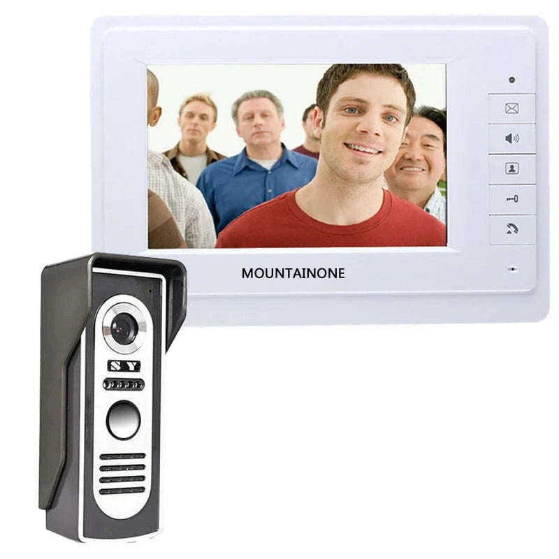 Video Door Intercom Entry System Kit for Secure Home Entry-813FA11 / CHINA