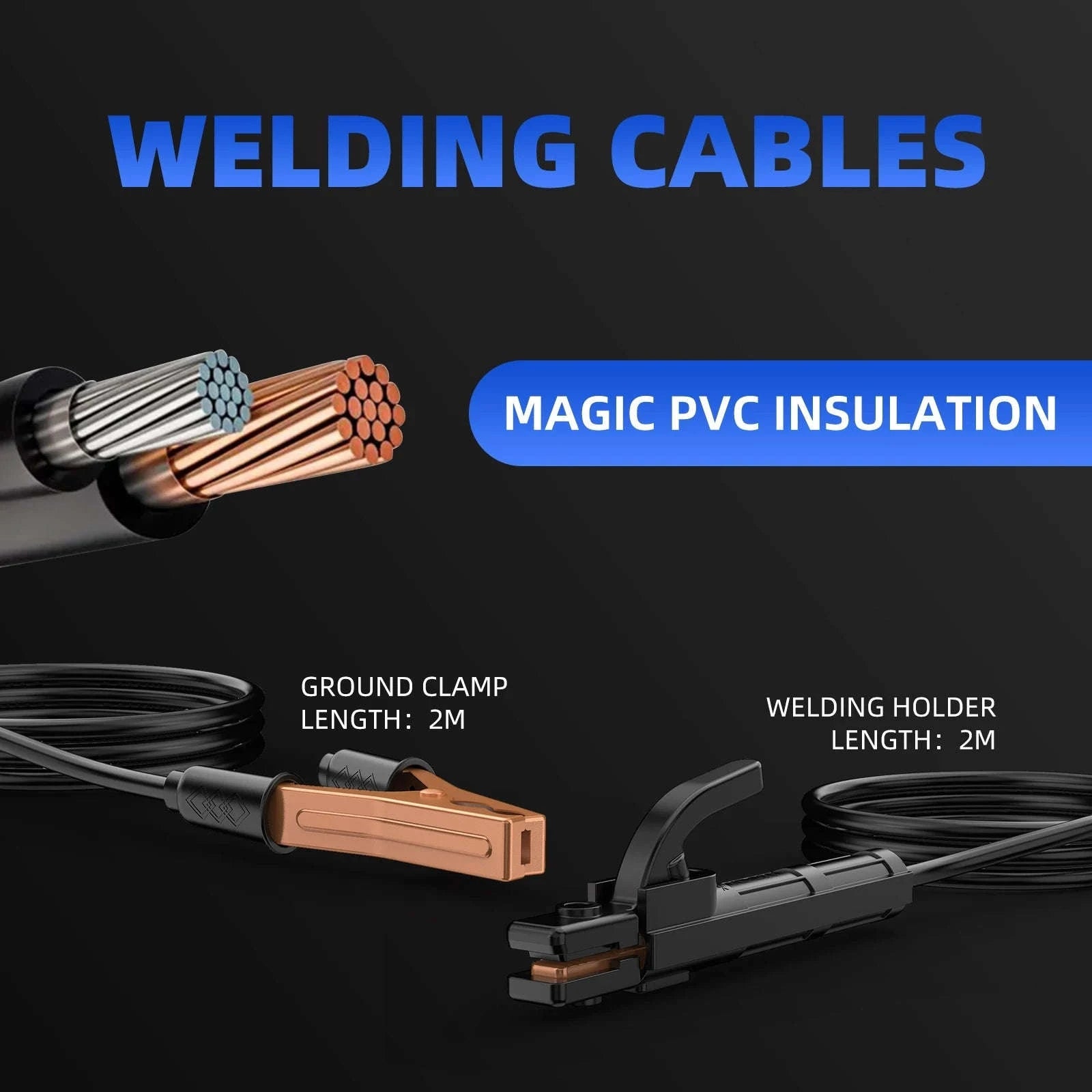 Viladepot 3-in-1 No Gas MIG Welder MIG200-GERMANY