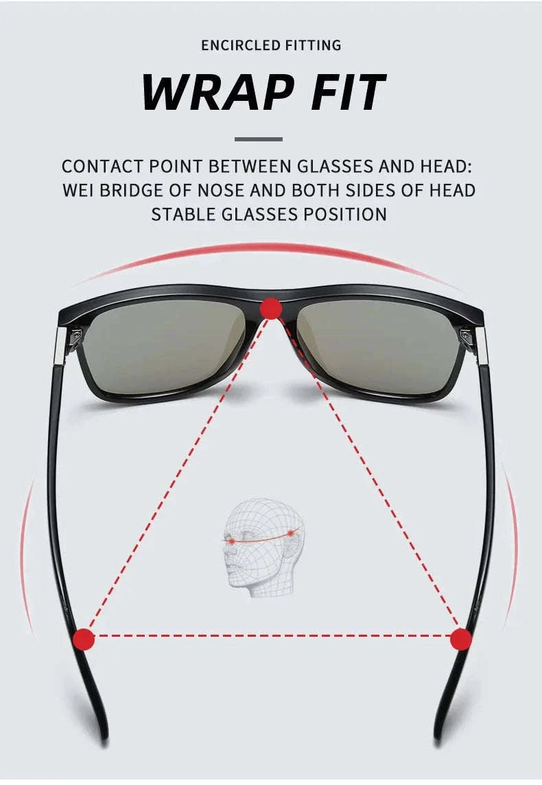 Vintage Oval Sunglasses for Outdoor Style and UV Protection-C / other