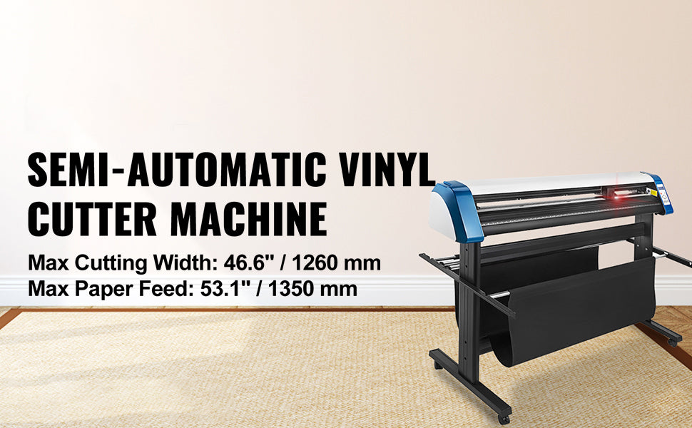 Řezací plotr na vinyl 53" s optickým senzorem a softwarem SignMaster