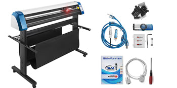 Řezací plotr na vinyl 53" s optickým senzorem a softwarem SignMaster