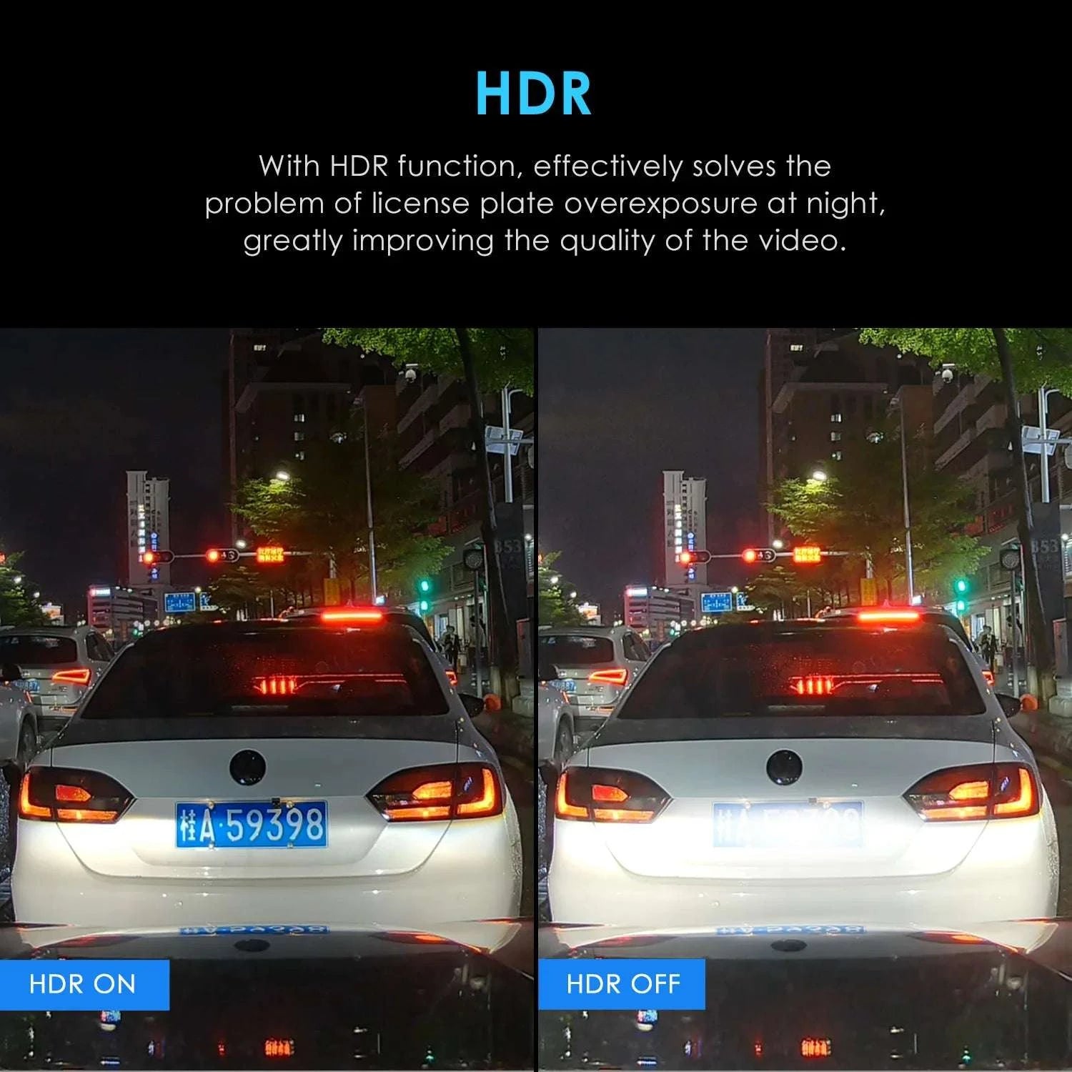 VIOFO A119 V3 2K Quad HD Dash Cam with Night Vision & Parking Mode-Add GPS / None