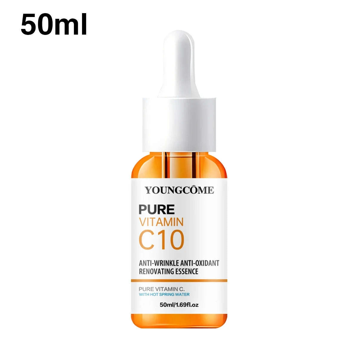 Vitamin C Facial Essence with Hyaluronic Acid-30ml