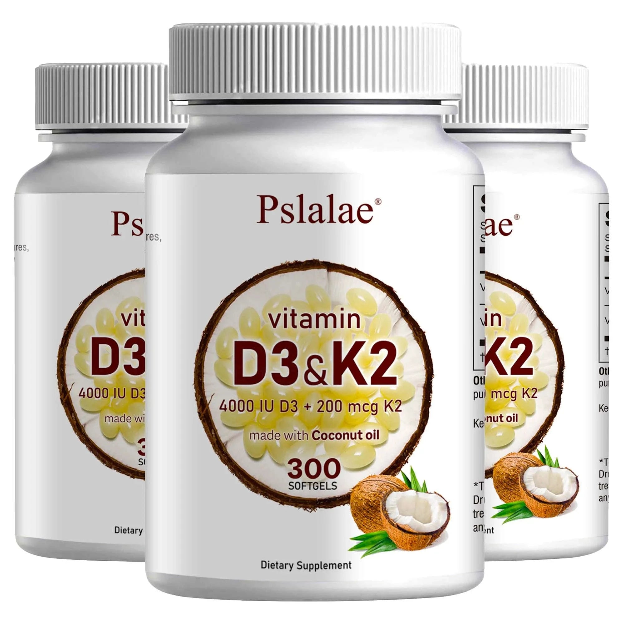 Vitamin D3 and K2 Softgels for Daily Wellness Support-One-Trial stage / United States