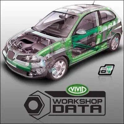 Vivid Data Automotive Technical Database Software-send by link