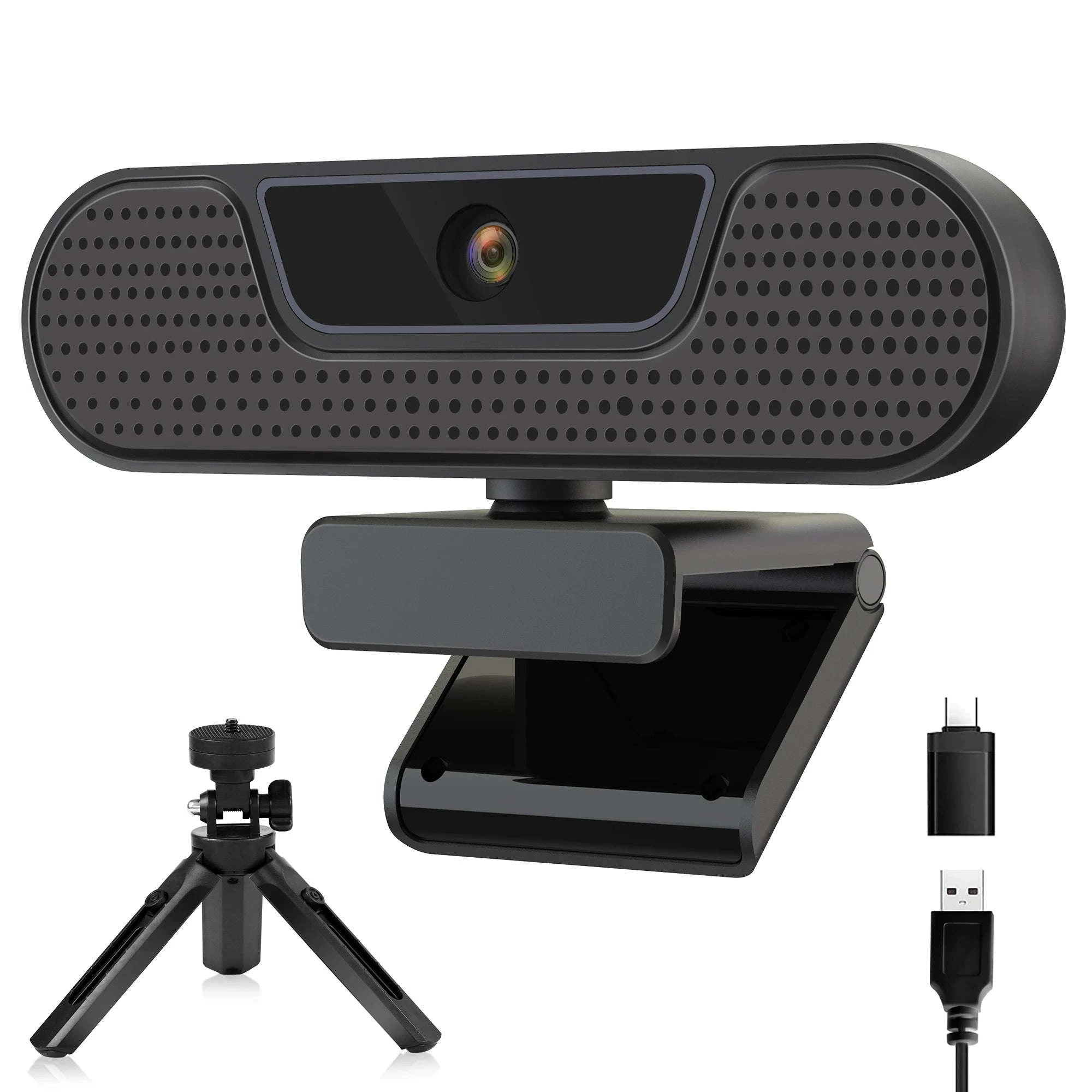 VIZOLINK 4K UHD Webcam with Autofocus and Noise‑Cancelling Mics-4K W8GS / CHINA