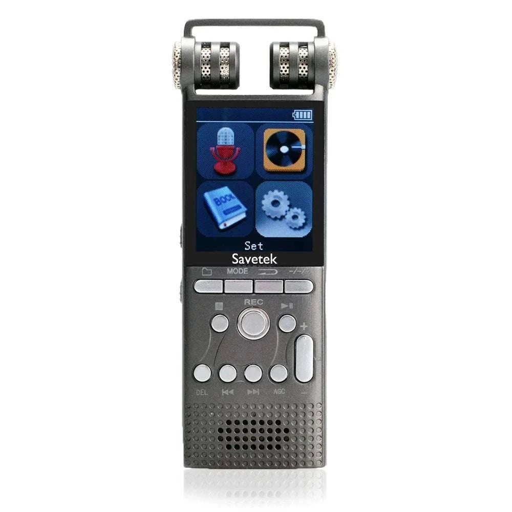 Voice Activated Audio Recorder USB Pen with Playback & File Storage-NoextraMic / China Mainland / 8 GB