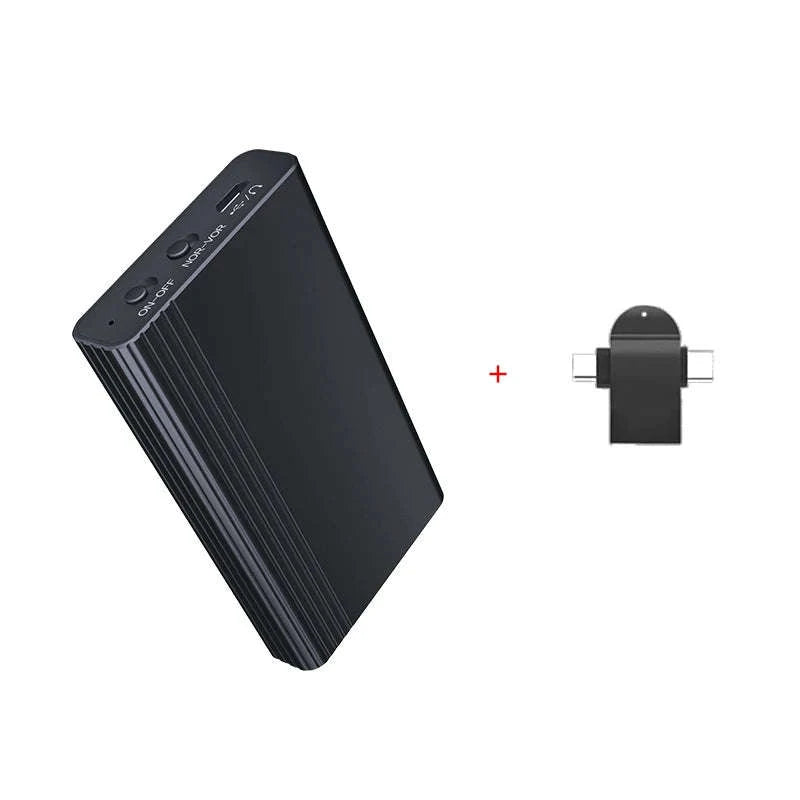 Voice Activated Recorder with 500‑Hour Recording Power-Blue / CHINA / 128 GB