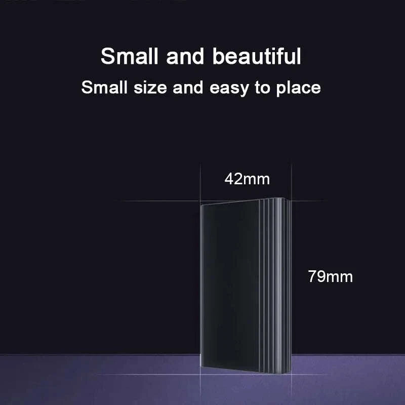 Voice Activated Recorder with Built‑In Magnet and Long Battery Life-Blue / 128 GB