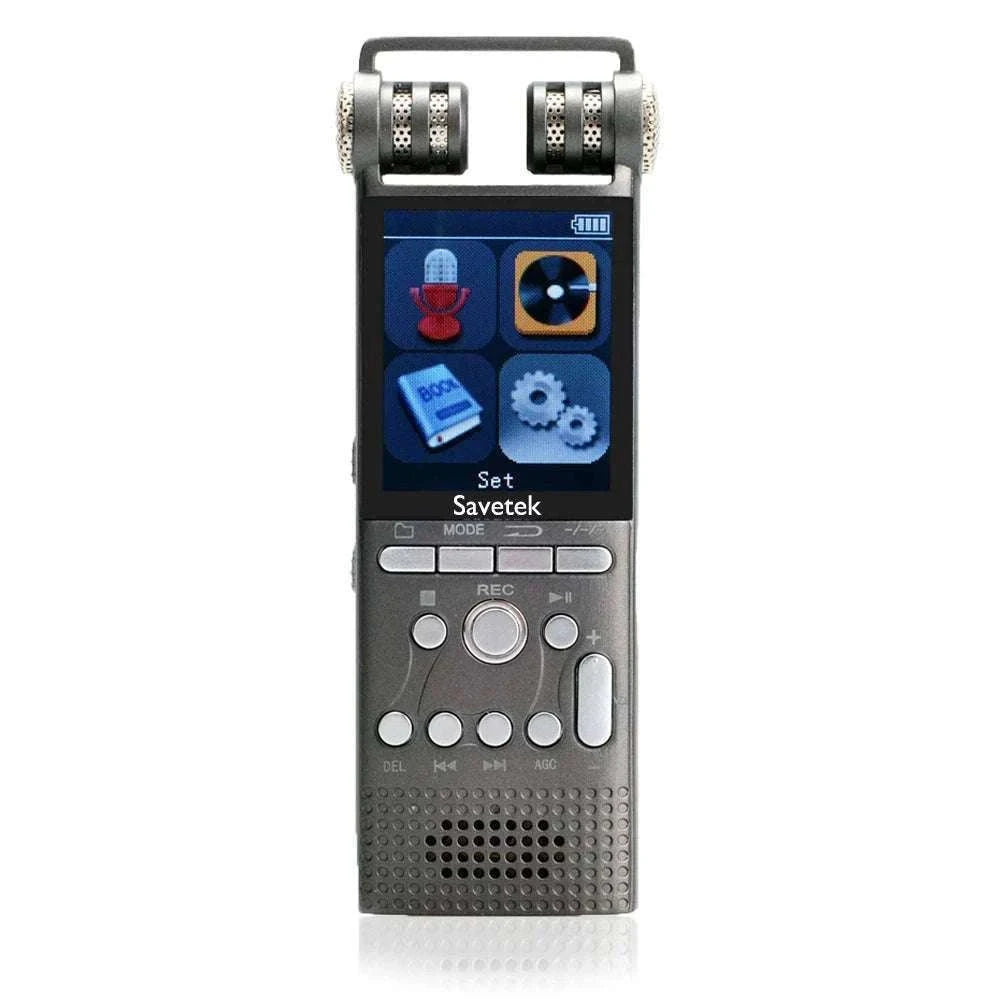Voice Activated USB Pen Audio Recorder with Playback-NoextraMic / China Mainland / 8 GB