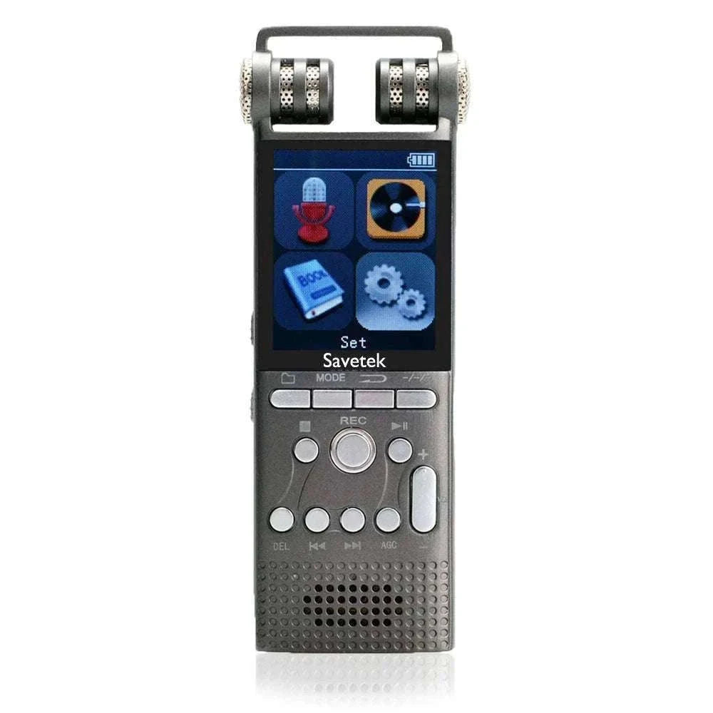Voice Activated USB Pen Audio Recorder with Playback-NoextraMic / China Mainland / 8 GB