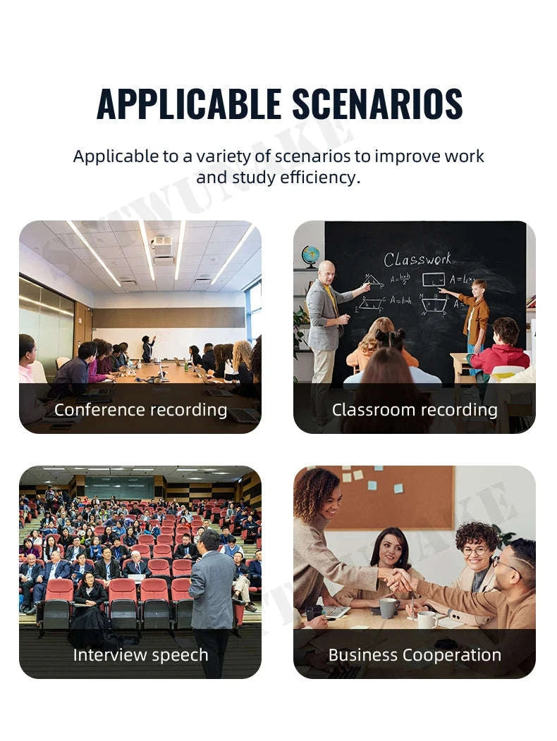 Voice Recorder 600 Hours Magnetic Digital Dictaphone-01 with OTG / China Mainland / 16 GB