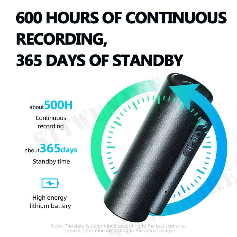 Voice Recorder 600 Hours Magnetic Digital Dictaphone-01 with OTG / China Mainland / 16 GB