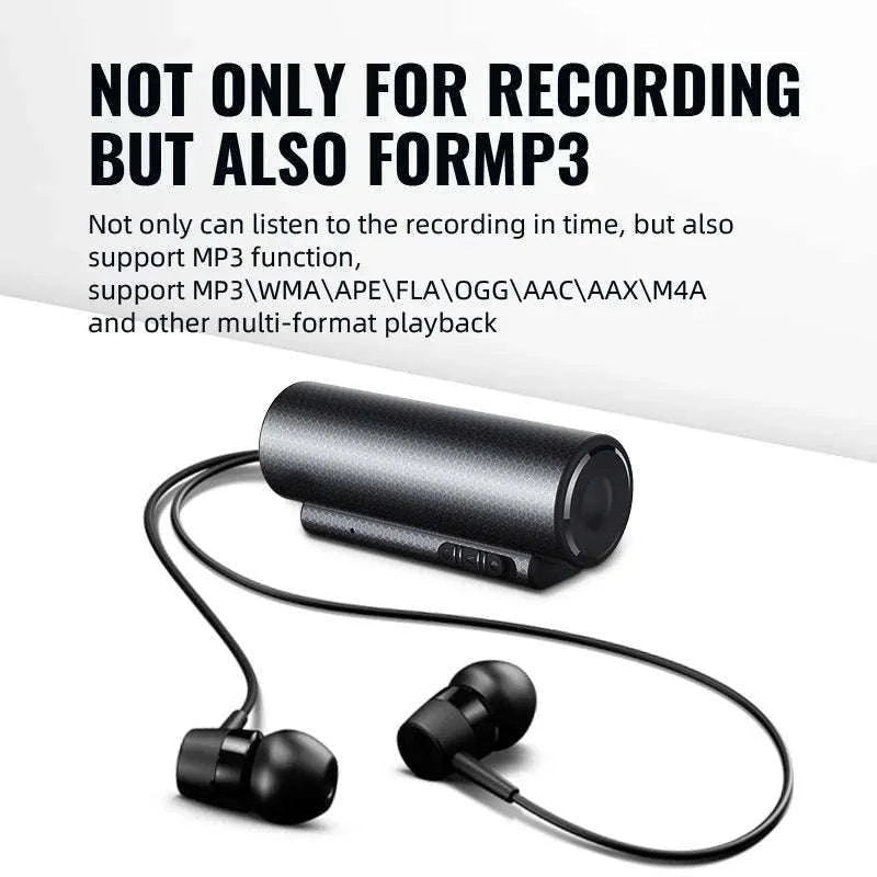 Voice Recorder 600 Hours Magnetic Digital Dictaphone-01 with OTG / China Mainland / 16 GB
