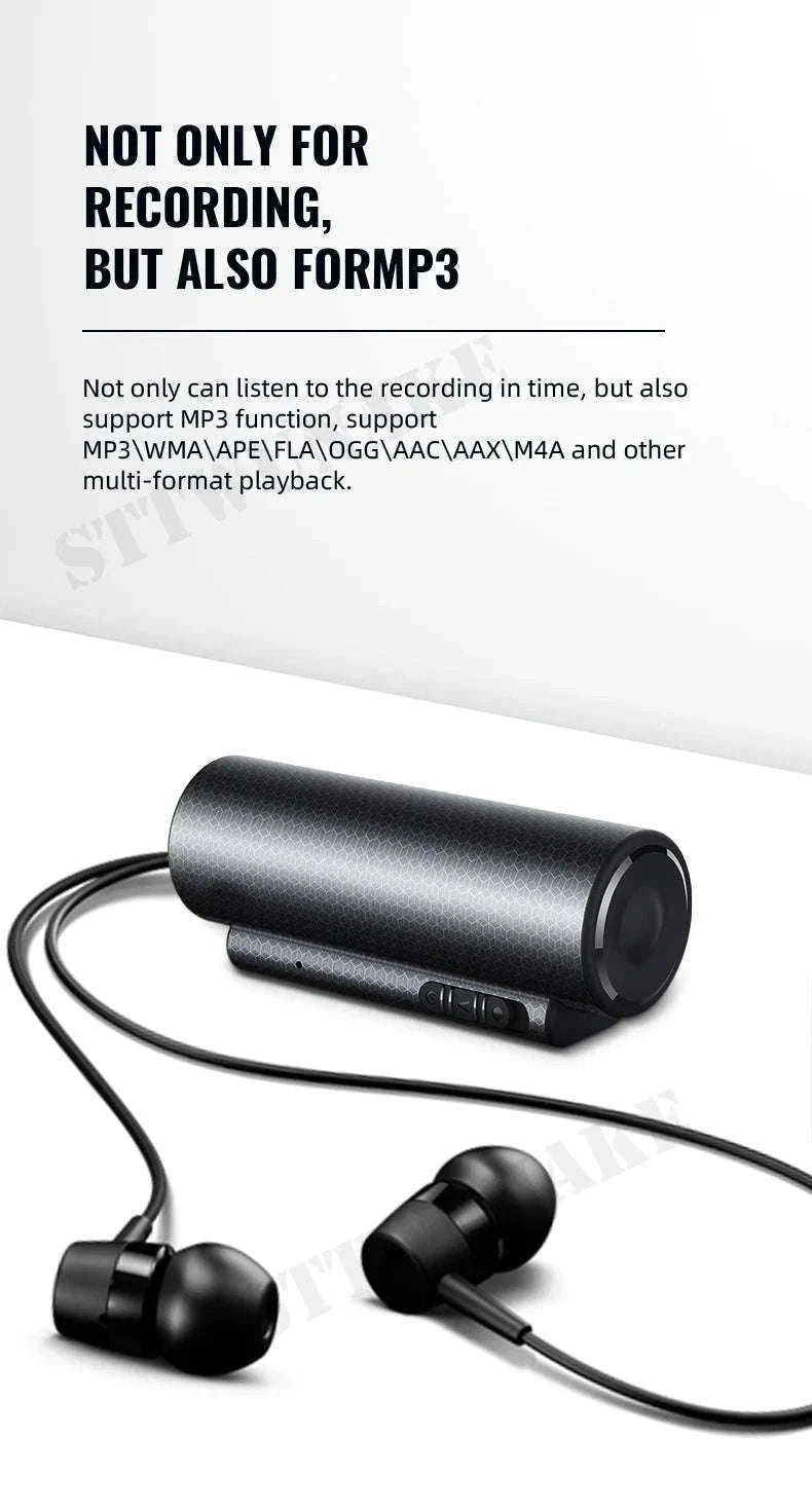 Voice Recorder 600 Hours Magnetic Digital Dictaphone-01 with OTG / China Mainland / 16 GB