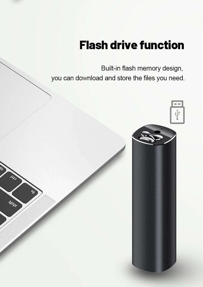 Voice Recorder 600 Hours Magnetic Digital Dictaphone-01 with OTG / China Mainland / 16 GB