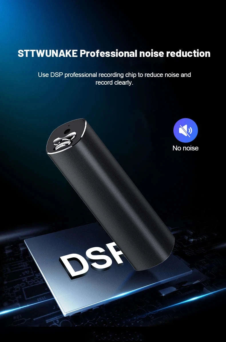 Voice Recorder 600 Hours Magnetic Digital Dictaphone-01 with OTG / China Mainland / 16 GB