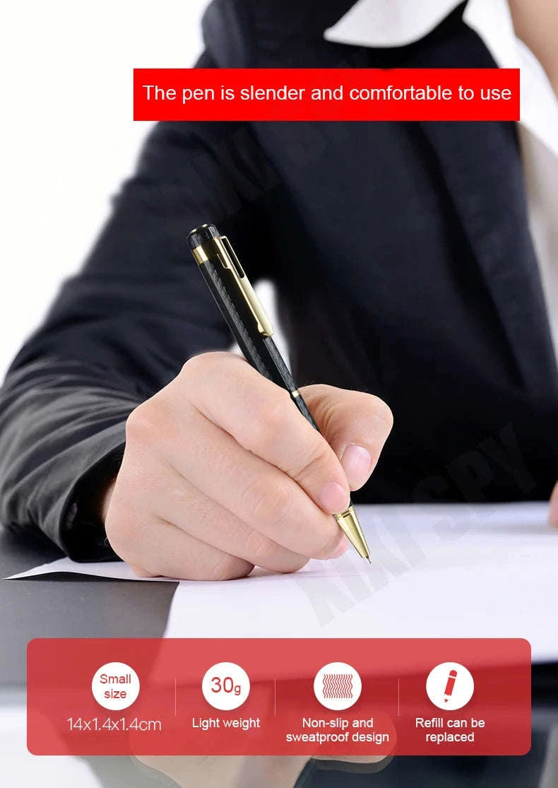 Voice Recorder Mini Pen Activated Recording Dictaphone Micro Audio Sound Digital Small Professional Usb Flash Secret Record-Without OTG / 64 GB