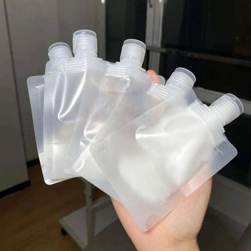 VoyageVac 10-Piece Travel Bottle Set-10Pcs 50ML