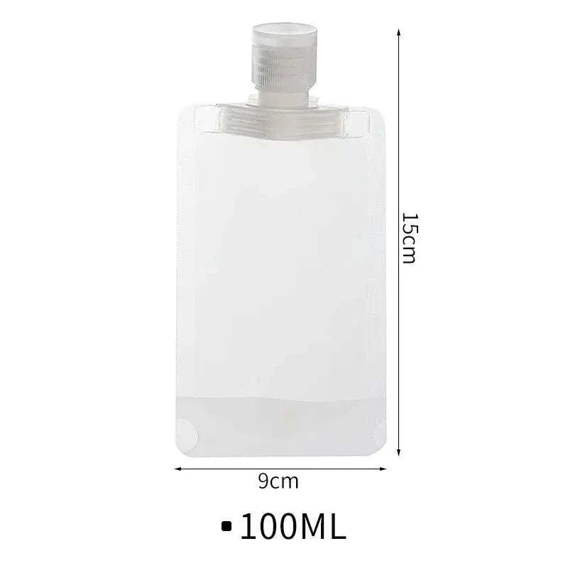 VoyageVac 10-Piece Travel Bottle Set-10Pcs 50ML