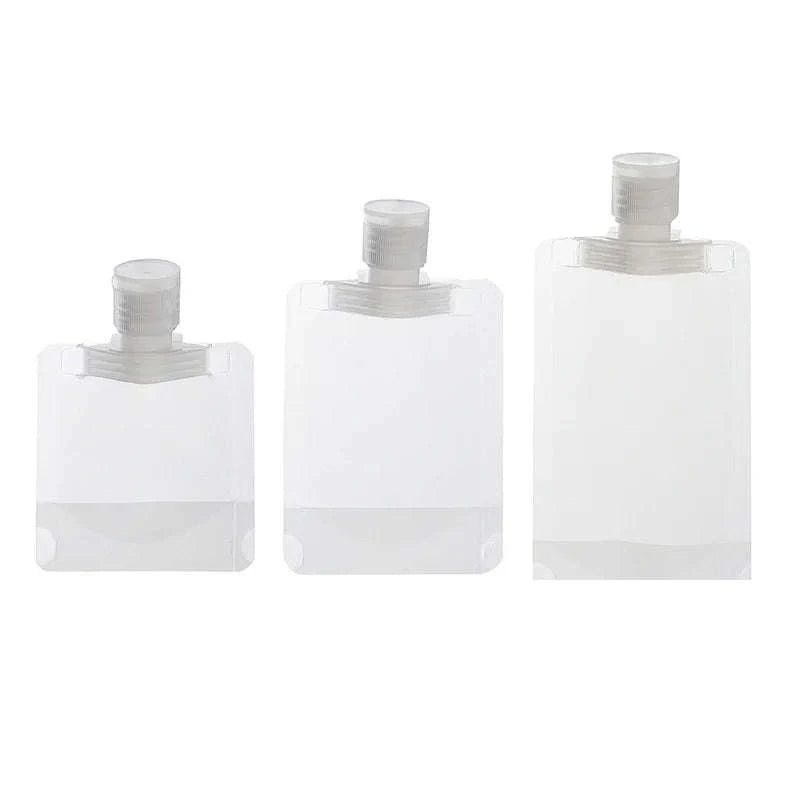 VoyageVac 10-Piece Travel Bottle Set-10Pcs 50ML