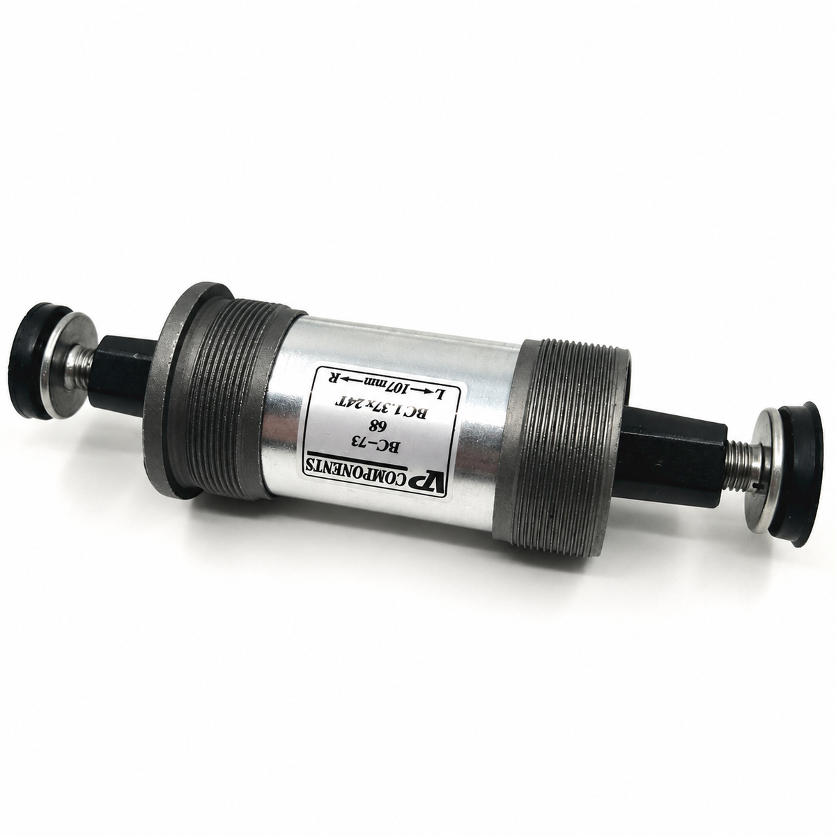 VP BC-73 68 mm bottom bracket with 107 mm axle