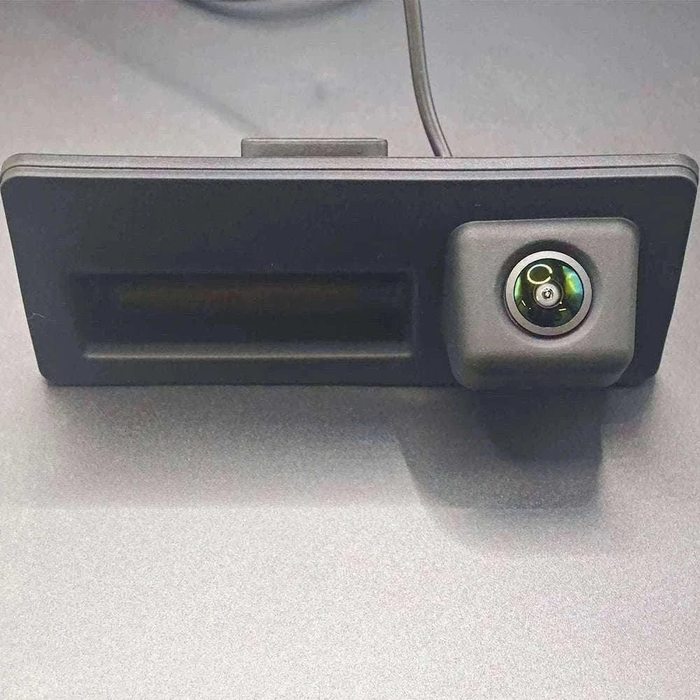VW Tiguan 2007–2017 Rearview Backup Camera Trunk Handle CCD-AHD-CVBS Fixed ruler