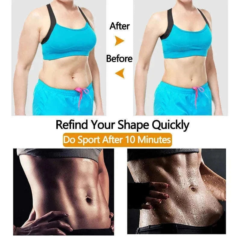 Waist Trainer Fitness Belt for Core Support and Workouts-H / XXL
